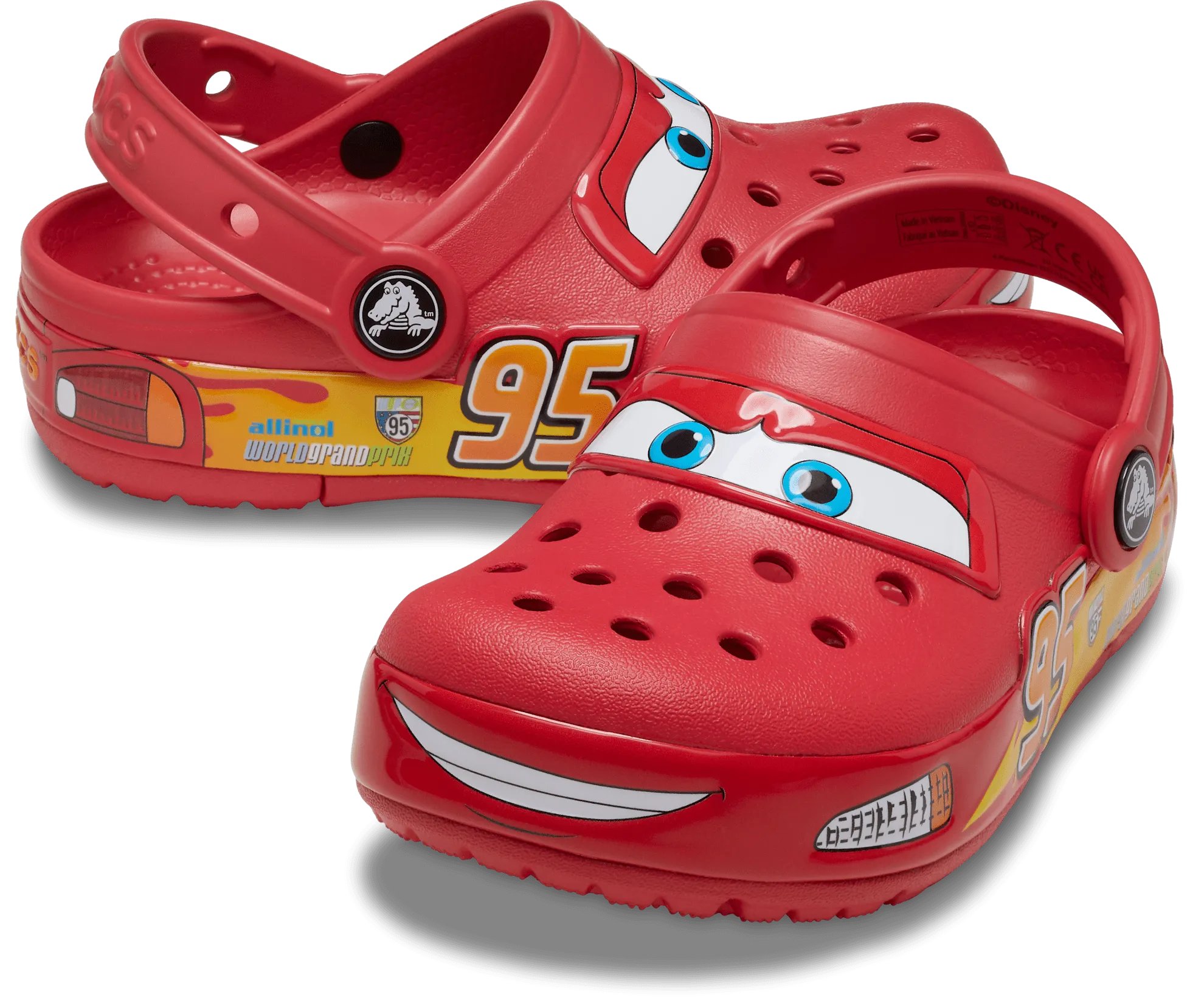 Kid's Cars Lightning McQueen Crocband Clog