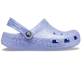 Kids' Classic Glitter Clog