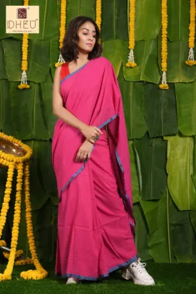 Lady’s Slipper-Soft Khadi Saree