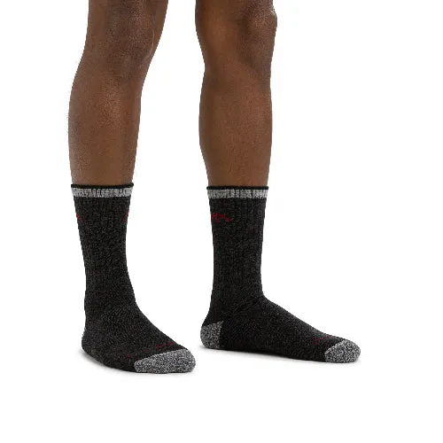 Men's Hiker Micro Crew Midweight Hiking Sock by Darn Tough