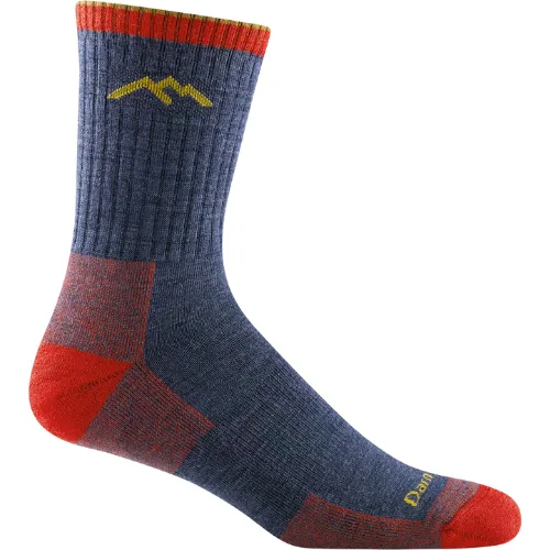 Men's Hiker Micro Crew Midweight Hiking Sock by Darn Tough