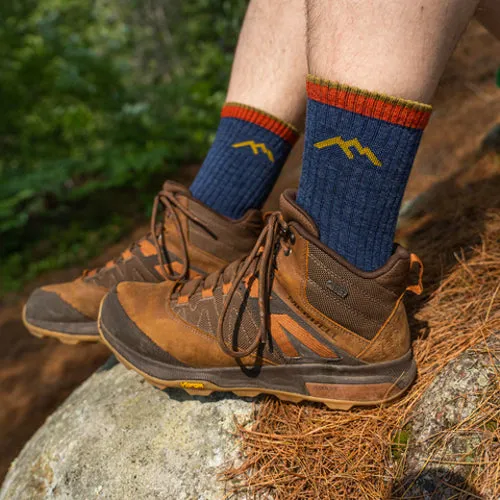 Men's Hiker Micro Crew Midweight Hiking Sock by Darn Tough