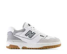 NEW BALANCE 550 WHITE / SLATE GREY BB550ESC