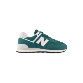 New Balance 574 Green / White