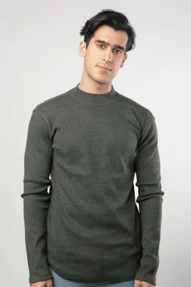 Porpoise Squash Mockneck Sweatshirt