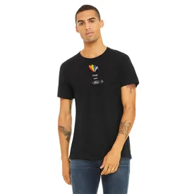 PRIDE Bella   Canvas Black Tee