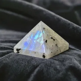 Rainbow Moonstone I - Pyramid