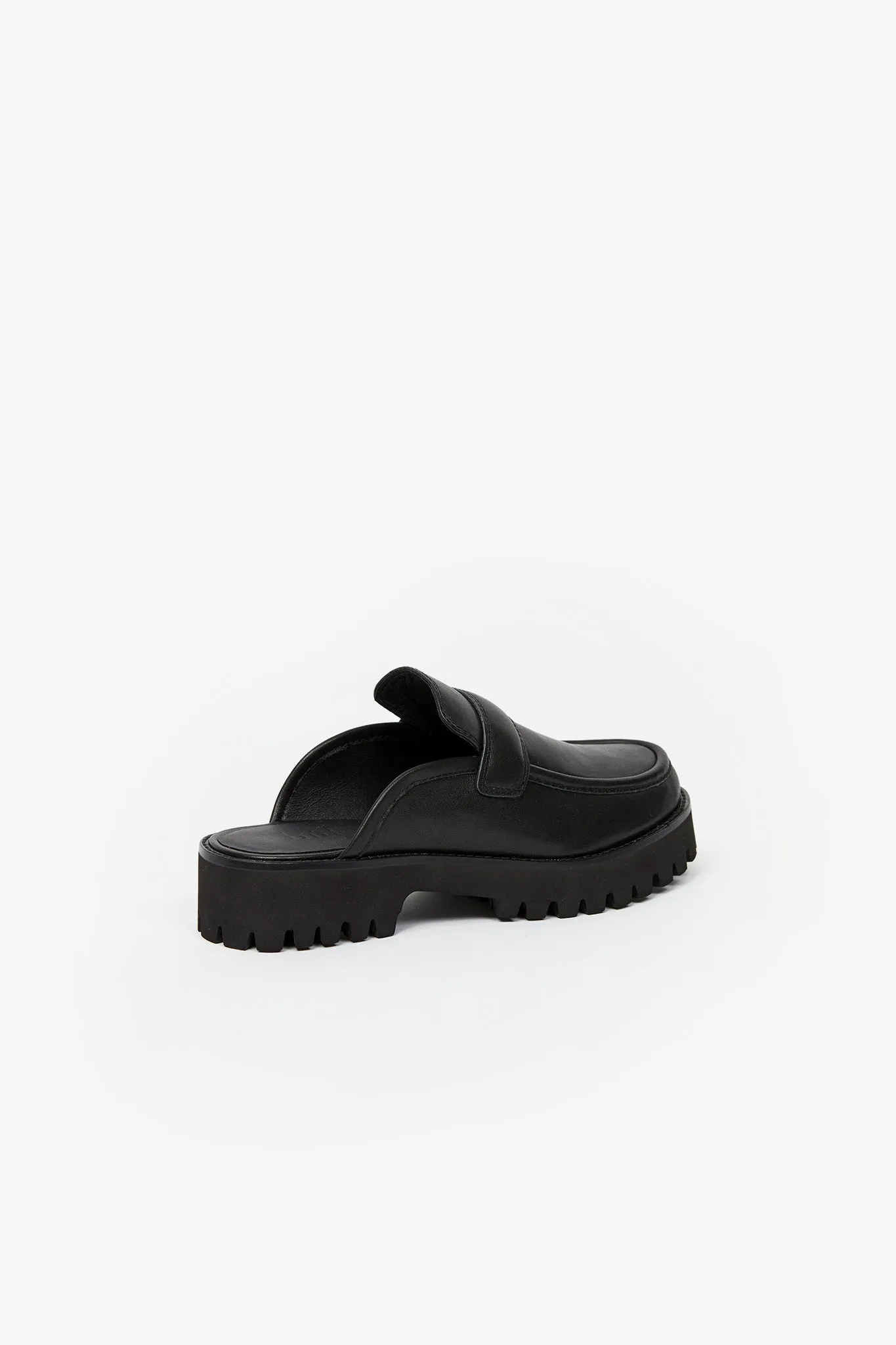 San Loafer Black