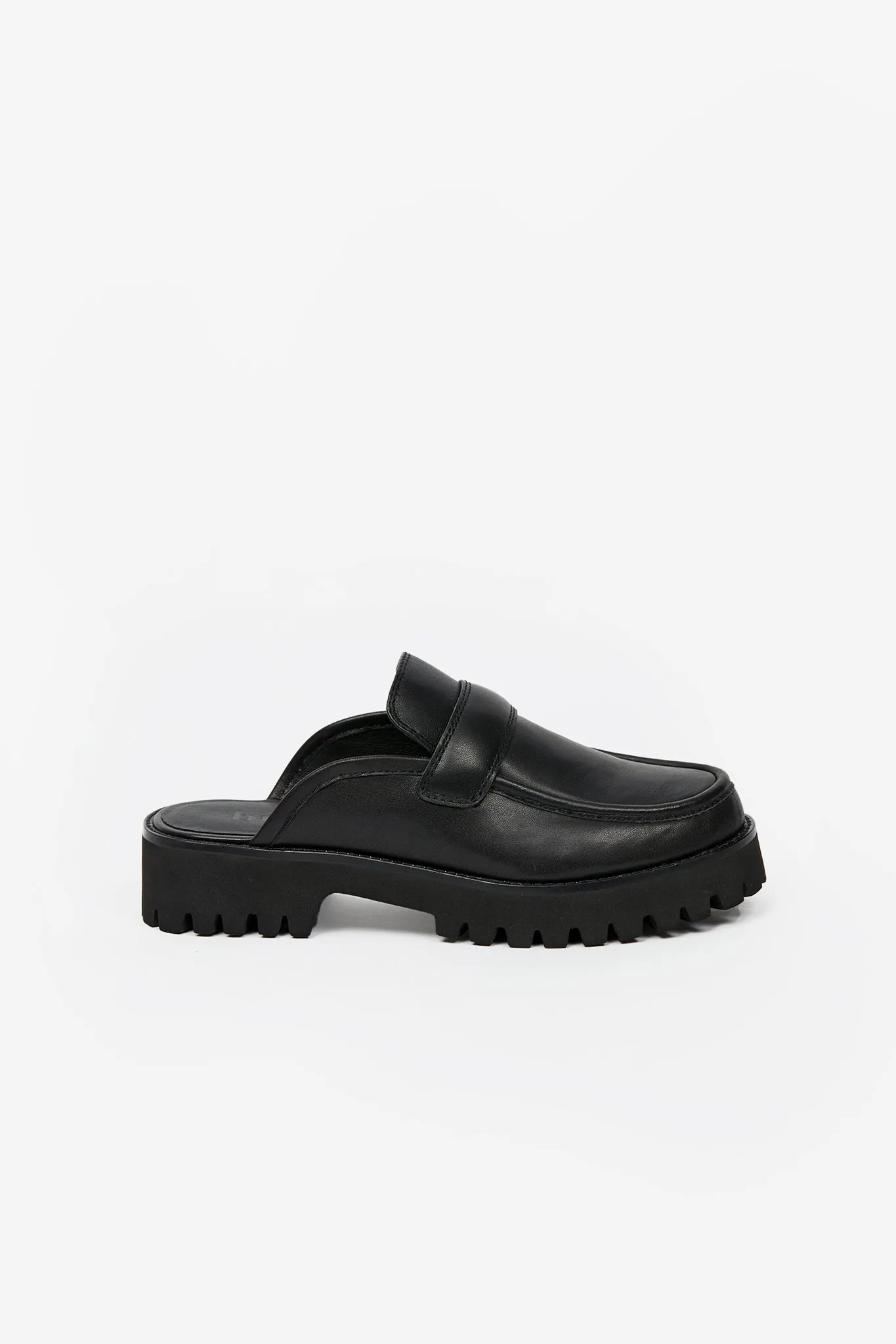 San Loafer Black