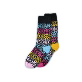 Side Kick Adult Crew Cathedral Socks