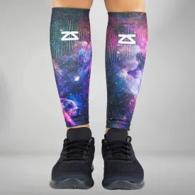 Space Nebula Compression Leg Sleeves