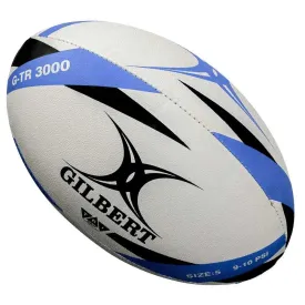 Training Rugby Ball - Gilbert GTR3000 - Size 5 (Blue)