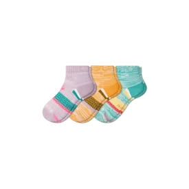 Youth All-Purpose Performance Quarter Sock 3-Pack